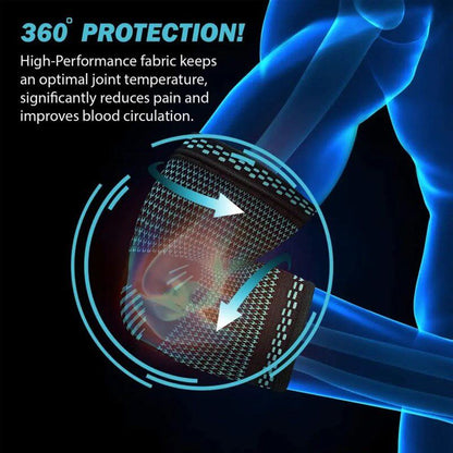1Pcs Elastic Elbow Brace Arm Sport Support Elbow Sport Safet